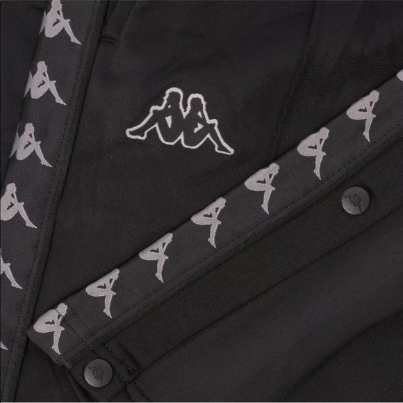 KAPPA~ Men’s track pants. Banda Astoria slim with snaps. - Picture 3 of 11